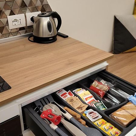 I Due Grifoni Studio Flat تاورمينا المظهر الخارجي الصورة