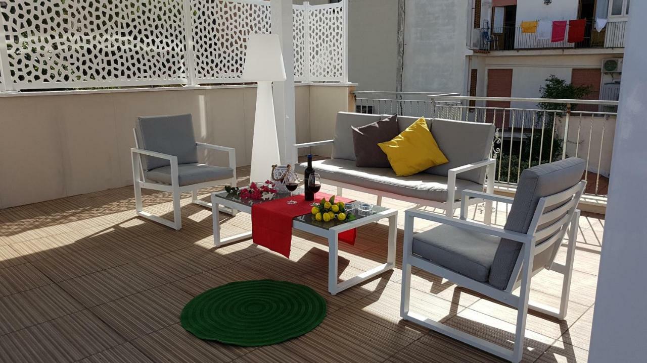 I Due Grifoni Studio Flat تاورمينا المظهر الخارجي الصورة